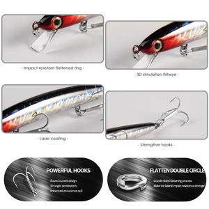 Bearking – leurres de pêche officiels, nouvel arrivage, crayon Popper, 14cm, 16g, <span class=keywords><strong>2022</strong></span> - Product Image 4