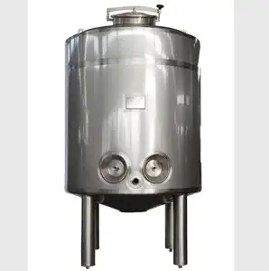 Fermenting Equipment Stainless steel tank dairy tank machine beer fermentor storage cooling tank