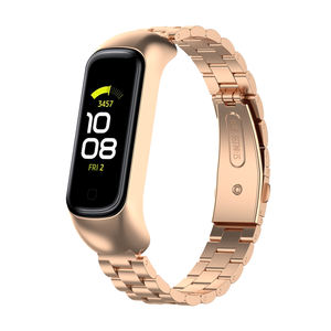 Bracelet de rechange pour <span class=keywords><strong>Samsung</strong></span> <span class=keywords><strong>Galaxy</strong></span> <span class=keywords><strong>Fit</strong></span> <span class=keywords><strong>2</strong></span>, en acier inoxydable <span class=keywords><strong>SM</strong></span>-<span class=keywords><strong>R220</strong></span> pour <span class=keywords><strong>Samsung</strong></span> <span class=keywords><strong>Galaxy</strong></span> Fit2 - Product Image 4