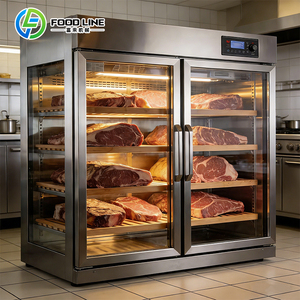 Armoire de maturation à sec pour bœuf, armoire de maturation à sec commerciale, réfrigérateur de maturation à sec pour <span class=keywords><strong>restaurant</strong></span> - Product Image 6