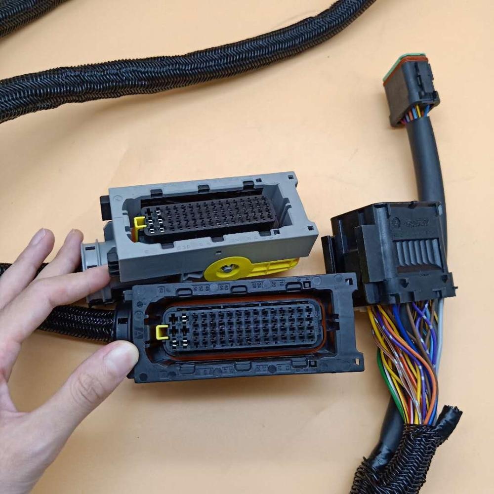 High Quality Excavator Parts - Engine Wiring Harness 14631808