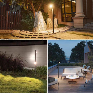 Lampe de jardin étanche Ip65 7 14w Modern Hotel Home Decoration Outdoor Bollard Led Lawn Light - Product Image 6