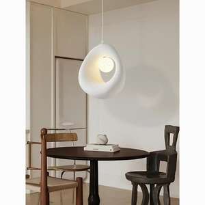 JYLIGHTING Lampe suspendue japonaise personnalisée de style Wabi-Sabi <span class=keywords><strong>Lustre</strong></span> de style japonais pour décoration de salon chez l'habitant Suspension - Product Image 6