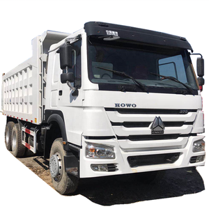 豪沃卡车二手翻新的371马力自卸车翻新的10轮自卸车待售