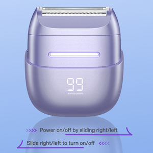 Depiladora Eléctrica Recargable Profesional para Mujer, Mini Depiladora Inteligente para el Hogar, Recortadora de Vello Corporal y de Bikini, Venta al por Mayor - Product Image 2
