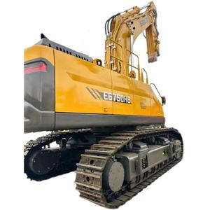 รถขุดตีนตะขาบใหม่ E6750HB SDLG - Product Image 1