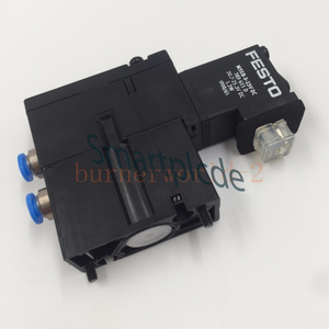 โซลินอยด์วาล์วแท้รุ่น M2.184.1111 MEBH-4/2-QS-4-SA 4 มม. สำหรับเครื่องพิมพ์ไฮเดลเบิร์กออฟเซ็ต มีสินค้าพร้อมส่ง - Product Image 1