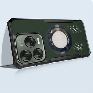 <span class=keywords><strong>Funda</strong></span> para <span class=keywords><strong>ZTE</strong></span> Nubia V70 Max, V70 <span class=keywords><strong>Vita</strong></span> <span class=keywords><strong>Blade</strong></span> V70 V50 <span class=keywords><strong>V40</strong></span>, Diseño Translúcido con Marco de Airbag, Disipación de Calor, Protección Contra el Polvo, Estilo Esports - Product Image 2