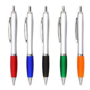 Stylo à bille publicitaire promotionnel, stylo à bille en plastique personnalisé le moins cher - Product Image 3