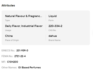 ISO E Super |   Químico Aromático de Alta Pureza (99%) - Ingrediente con Aroma Amaderado Ámbar para Perfumería Premium CAS 54464-57-2 - Product Image 6