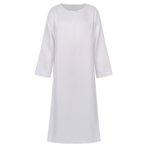 Conjunto de Disfraz de Monje Medieval Vintage, Túnica Larga Unisex de <span class=keywords><strong>Fraile</strong></span> para Representaciones Teatrales y Juegos de Rol de Halloween - Product Image 3