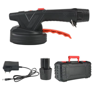 Vibrador Eléctrico de 6 Velocidades Ajustables de <span class=keywords><strong>12V</strong></span> para Colocación de Baldosas Cerámicas, Ventosa de 13CM, Máquina Niveladora de Baldosas para Pisos - Product Image 1