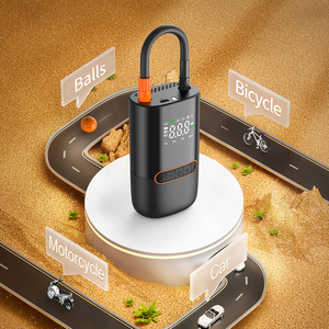 Compresseur d'air numérique portable <span class=keywords><strong>sans</strong></span> <span class=keywords><strong>fil</strong></span> pour pneus de voiture, mini <span class=keywords><strong>pompe</strong></span> <span class=keywords><strong>à</strong></span> air <span class=keywords><strong>électrique</strong></span> pour voiture, fabriqué en usine - Product Image 2