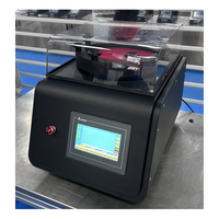 Machine de polissage vibratoire horizontale pour disques de 300 mm de diamètre, polissage fin, diamètre de maintien d'échantillons personnalisé