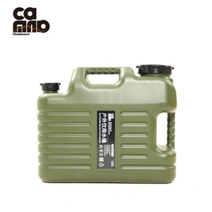 ถังเก็บน้ำแคนเล่ 8 ลิตร พลาสติกทนทาน สำหรับตั้งแคมป์กลางแจ้ง - Product Image 5