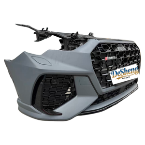 Calidad Garantizada, Kit de Carrocería para <span class=keywords><strong>Audi</strong></span> RSQ3, Parachoques Delantero, Faros LED, Rejilla, Radiador, Alerones, Guardabarros, Alerón Trasero, Duradero y Estable - Product Image 4