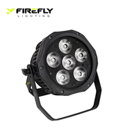Projecteur LED PAR à piles 6x18W RGBAW+UV 6-en-1 sans fil DMX pour événements de mariage et scènes