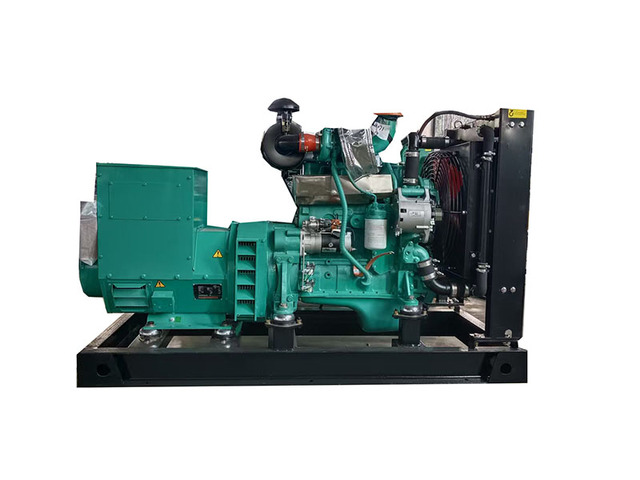 CCS Certified 64KW-100KW Marine Diesel Generators Powered by Cummlns & Weichai, Complete Generator Parts