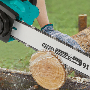 Scie à chaîne électrique 40V CE GS Usine de Chine Machine à découper les arbres Chaîne <span class=keywords><strong>Oregon</strong></span> Scie à chaîne industrielle professionnelle - Product Image 5