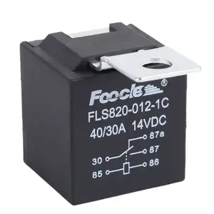 Good Water Tight Relays 4pin 5 Pin Silver-copper Alloy IP67 Waterproof Car Relay
