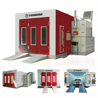 Trihero 2026 Nouveau Système de Chauffage à Brûleur Diesel pour Cabine de Peinture Automobile, Four de Cuisson pour Cabines de Peinture au Pistolet