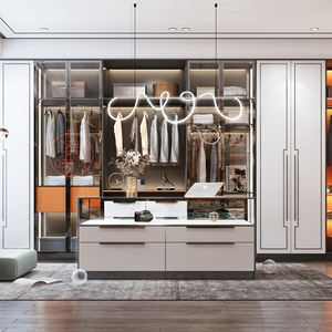 Armoires de luxe personnalisées pour chambre à coucher, meubles, systèmes de vêtements, armoires en bois, conception d'armoires - Product Image 4
