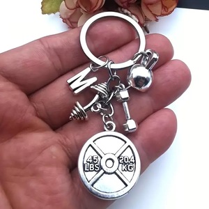 Portachiavi Minimalista in Lega di Zinco con Righello e Bussola a Cartone Animato, 26 Lettere, Semplice, Commemorativo per la Festa degli Insegnanti, per lo <span class=keywords><strong>Studio</strong></span> degli Studenti - Product Image 4