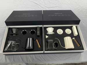 Coffret Cadeau Maxfree Business pour Thé et Café – Bouilloire à Filtre, Tasse, Accessoires de Luxe pour Infusion Française Faite à la Main – Ensemble Cadeau Café 7 Pièces - Product Image 6