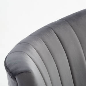 Hot Geel Accent Stoelen Moderne Designer Meubels Getuft Wingback Stoel Luxe Hotel Stoel - Product Image 6