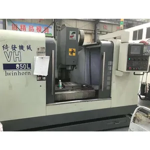 Taiwan used 3 axis VH vmc cnc 850 1060 cnc milling machine center automatic high speed with manufacture price 850