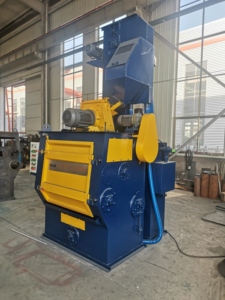 Machine <span class=keywords><strong>de</strong></span> sablage <span class=keywords><strong>de</strong></span> petites pièces - Type à rouleaux Q32 - Boîte <span class=keywords><strong>de</strong></span> vitesses à moteur - Nettoyage haute pression pour composants automobiles - Personnalisable - Product Image 5