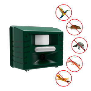 Répulsif pour oiseaux Répulsif à ultrasons Effaroucheur Mouette Corbeau Chat Rat <span class=keywords><strong>Pigeon</strong></span> - Product Image 1