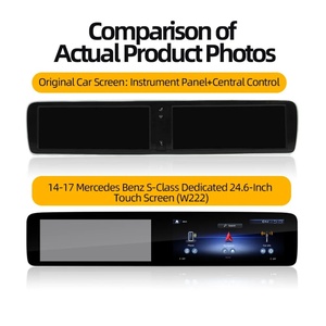 Carplay de 12.3+12.3 Pulgadas para Mercedes Benz Clase S Coupé C217 S63 S65 2014-2017, GPS para Auto, Reproductor Multimedia, Radio para Auto - Product Image 6
