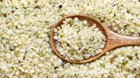 Poudre de protéines de graines de chanvre naturelles, biologique, végétalienne, à base de plantes