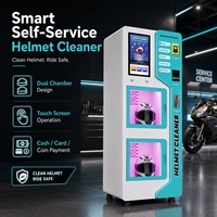 Machine de nettoyage intelligente pour casques de moto, très demandée