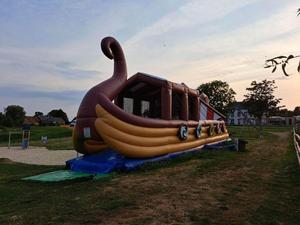 Gorila <span class=keywords><strong>de</strong></span> obstáculos inflable <span class=keywords><strong>de</strong></span> Barco Pirata vikingo divertido y duradero, carrera <span class=keywords><strong>de</strong></span> obstáculos <span class=keywords><strong>de</strong></span> Barco Pirata inflable - Product Image 6