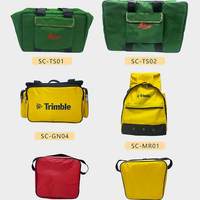 耐用软垫软包 OEM 可定制主机包 GPS RTK GNSS 移动站 Trimble 单肩式测量仪器 中国