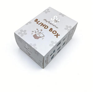 Kotak Hadiah Misteri Ramah Lingkungan dengan Cetak Kustom, Laminasi Matt & Pencetakan Offset, Kemasan Blind <span class=keywords><strong>Box</strong></span> untuk Mainan - Product Image 6
