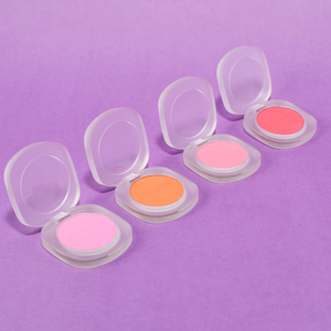 Colorete en Polvo de Alta Pigmentación de Marca Privada, Cosméticos con Logotipo Personalizado, Colorete en Polvo Prensado, Paleta de Colorete Mate de Larga Duración - Product Image 2