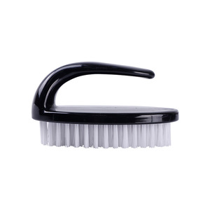 Oval Nail Brush Plastic Cleaning <b>Massage</b> <b>Tool</b> For Nail Care Multifunctional - Product Image 4