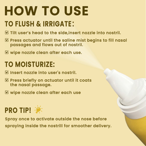 IDS Saline <span class=keywords><strong>Nasal</strong></span> ist pray LOE ropol LOE ydrating ininus leleaner ongongestión elielief ediediatric asasal oioisturizer - Product Image 4