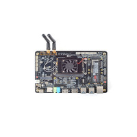 Module de développement FriendlyELEC SOM-RK3399V2 Rockchip RK3399, 4 Go LPDDR4, 16 Go EMMC, WiFi/BT, décodage 4K, double MIPI-CSI