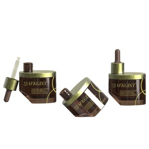 Flacon compte-gouttes en verre <span class=keywords><strong>Muze</strong></span> 30 ml ovale pour huile essentielle, parfum, cosmétique, emballage double couche, sous-flacon - Product Image 5