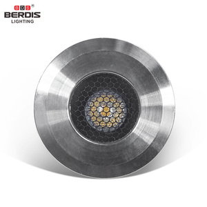 9-36V apto para batería Honey Comb 1W 3W 12V Luz <span class=keywords><strong>de</strong></span> acero inoxidable 24V 38mm exterior LED impermeable foco <span class=keywords><strong>de</strong></span> voltaje constante - Product Image 3