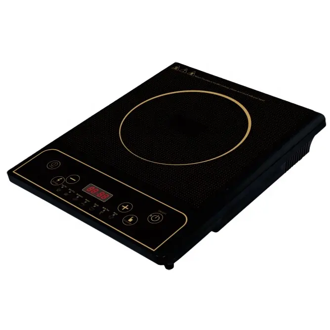 In Stock Electric Induction Cooker 2000W glass high-power high-fire induction infrared cooker for household for home appliances