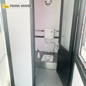 Montar comida fuera de la puerta quiosco <span class=keywords><strong>Kioskos</strong></span> de verano para exterior prefabricado Casa de Guardia cabañas quioscos al por menor contenedor café quiosco - Product Image 4