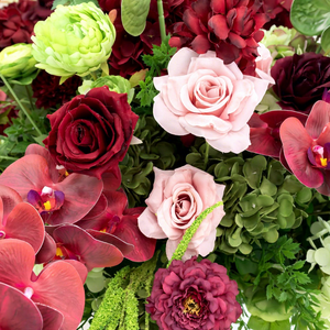 Centro de Mesa de Boda con Bola de Flores Artificiales Mixtas de 60 cm, Arreglo para Decoración de Mesa de Bienvenida en Banquetes de <span class=keywords><strong>Hotel</strong></span> - Product Image 6