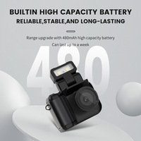 Y4000 Taşınabilir Mini Cep Kamerası Öğrenci Kampüs Fotoğraf Video Kaydedici Başparmak Boyutunda Çocuk Kamerası TF Kart USB ABS Malzeme 1-5MP