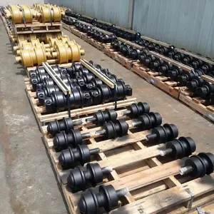 Factory Price Undercarriage Parts Excavator Track Roller Bottom Roller Support Wheel From Italy For CATERPILLAR Komatsu Hitachi