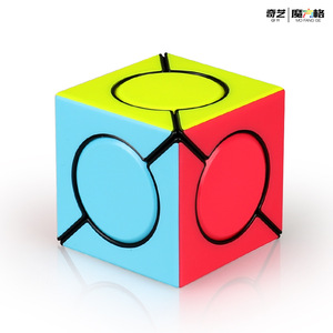 Qiyi Mo Fang Ge Diagonal Cube 2x2 Puzzle stimulant pour l'esprit, pour adolescents de 8 à 13 ans, cube magique unisexe - Product Image 2
